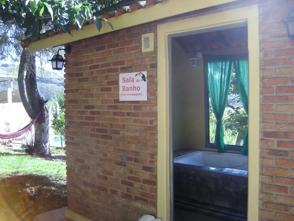 Pousada Dos Tucanos São Thomé das Letras Exterior photo